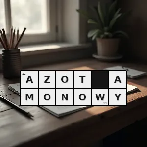 Hasło krzyżówkowe azot amonowy - azot amonowy – rozwiązanie, synonimy, podpowiedzi i definicje krzyżówkowe